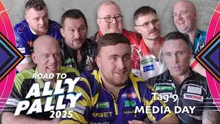 Thumbnail: Road to Ally Pally 2025 – Folge 9: Luke Littler | MvG | Gerwyn Price und Co.