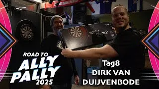 Thumbnail: Road to Ally Pally 2025 – Folge 8: Dirk van Duijvenbode