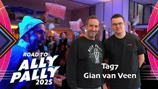Thumbnail: Road to Ally Pally 2025 – Folge 7: Gian van Veen