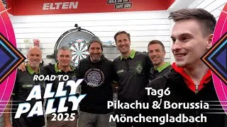 Thumbnail: Road to Ally Pally 2025 - Folge 6: Pikachu & Dart Event bei Bor. Mönchengladbach