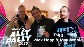 Thumbnail: Road to Ally Pally 2025 - Folge 5: Max Hopp & Max Arnold