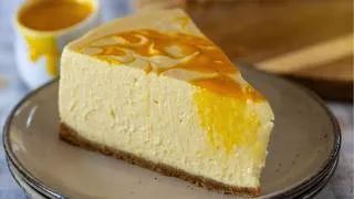 Thumbnail: No-Bake Mango Cheesecake | Creamy & Easy