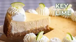 Thumbnail: Creamy Key Lime Cheesecake Recipe | No Water Bath