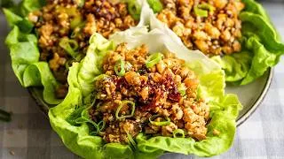 Thumbnail: Asian Chicken Lettuce Wraps