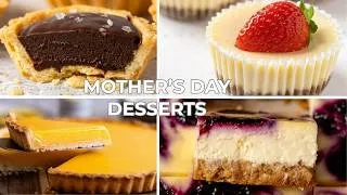 Thumbnail: 4 Easy Mother’s Day Dessert Recipes Everyone Will Love