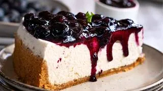 Thumbnail: Easy No-Bake Blueberry Cheesecake Recipe
