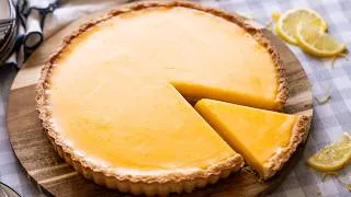 Thumbnail: Foolproof Lemon Tart (Perfectly Creamy & Easy)