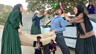 Thumbnail: Masoud’s Tears at the Grave! Breaking Point After Reyhaneh’s Harassment 🥀💔