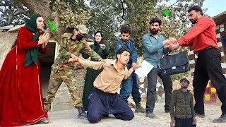 Thumbnail: Reyhaneh’s Failed Bargain! Mohammad Arrested in the Mountains & Masoud’s Final Stance! 🏔️👮‍♂️