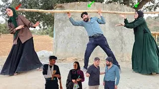 Thumbnail: Alone Against the World: Masoud’s Struggle for His Kids in the Mountains! 🏠👨‍👧‍👦🔥