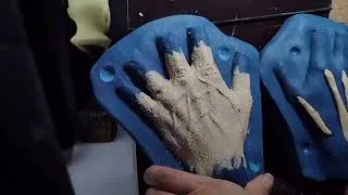 Thumbnail:  Aging Hand Sculpture Hyper Realistic Special Effects Sculpting