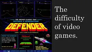Thumbnail: Defender: Some games are too hard for their own good.