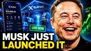 Thumbnail: Elon Musk’s New Bank Just Went Live!