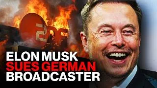 Thumbnail: Elon Musk FORCES German State Media To DELETE Their LIES