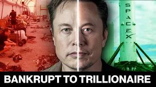 Thumbnail: Elon Musk: From Almost Bankrupt To Trillionaire