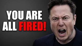 Thumbnail: Elon Musk Just FIRED The Twitter Board!