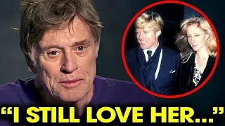 Thumbnail: At 88, Robert Redford Finally Confesses She Was The Love Of His Life