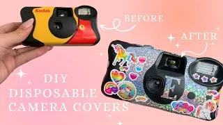 Thumbnail: DIY Disposable Camera Covers for my Bachelorette Party