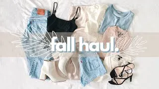 Thumbnail: Fall Haul | Fall Wardrobe Refresh! | Try-On