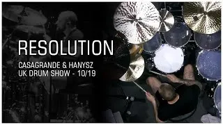 Thumbnail: ELOY CASAGRANDE | Resolution - Casagrande & Hanysz Live at UK Drum Show.