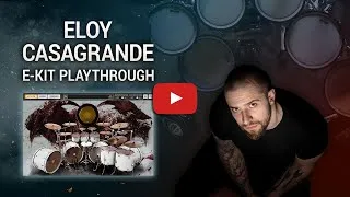 Thumbnail: ELOY CASAGRANDE | "CORRODE" | E-kit playthrough with Eloy Drums