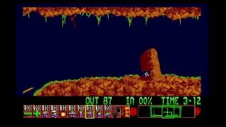 Thumbnail: Amiga Lemmings with Brian Johnston's Original Soundtrack | Tricky 1