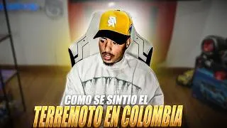Thumbnail: REYDELACITY CUENTA TODO LO QUE PASÓ DURANTE EL TERREMOTO DE COLOMBIA 😳