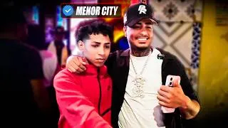 Thumbnail: REYDELACITY CONOCE A MENOR CITY POR PRIMERA VEZ… ¡SE PONE A LLORAR! 😭🔥