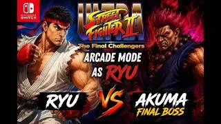 Thumbnail: STREET FIGHTER 2 ULTRA: The Final Challengers [ Nintendo Switch ] 🎮 | Original Hardware | Ryu