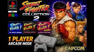 Thumbnail: Street Fighter Collection 2 [ Playstation ] 🎮 | 50 Hz - Original Hardware | Ryu
