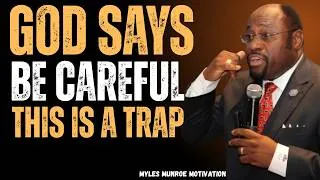 Thumbnail: GOD SAYS BE CAREFUL, THIS IS A TRAP ⚠️ | Powerful Christian Motivation | Faith, Discernment & Wisdom