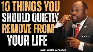 Thumbnail: 10 Things You Should Quietly Remove From Your Life | Protect Your Peace & Transform Your Mindset