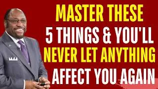 Thumbnail: MASTER This and You’ll NEVER AGAIN Let Anything Affect You AGAIN | MYLES MUNROE MOTIVATION