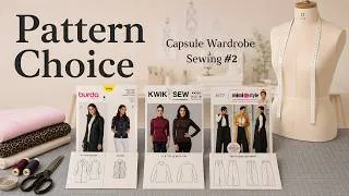 Thumbnail: Sew Your Own Capsule Wardrobe | Step 2: Fabric and Pattern Combination