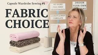 Thumbnail: Sew Your Own Capsule Wardrobe | Step 1: Planning and Fabrics