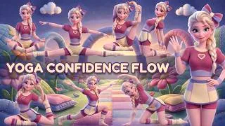 Thumbnail: Yoga Confidence Flow | Yoga for Children | Yoga for Health and Stability | Elsa Elittle Yoga