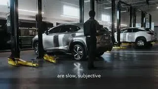 Thumbnail: AI - Powered Vehicle Scanner for Car Body, Tires and Under-Body Inspection
