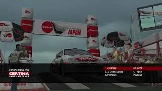 Thumbnail: Colin McRae Rally 3 (206 Mod) (Gameplay) - Campeonato Difícil - Japón # 1