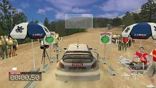 Thumbnail: Colin McRae Rally 3 (206 Mod) (Gameplay) - Campeonato Difícil - EEUU # 2