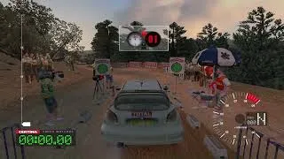 Thumbnail: Colin McRae Rally 3 (206 Mod) (Gameplay) - Campeonato Difícil - EEUU # 1