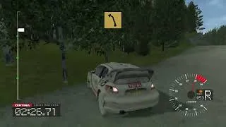 Thumbnail: Colin McRae Rally 3 (206 Mod) (Gameplay) - Campeonato Difícil - Finlandia # 2