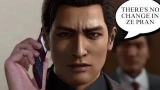 Thumbnail: Yakuza Kiwami 3's English Dub will be like.