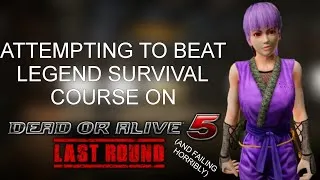 Thumbnail: Dead or Alive 5's Legend Survival Course Makes Me Flop a Little Too Hard.