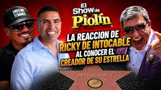 Thumbnail: ⭐😱 ¡LA REACCIÓN DE RICKY DE INTOCABLE AL CONOCER AL MEXICANO QUE HIZO SU ESTRELLA DE HOLLYWOOD! 🇲🇽