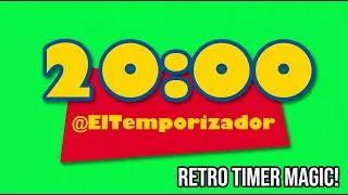 Thumbnail: 🧸 20-MINUTE Toy Story Timer | Green Screen Countdown 🟩 | Randy Newman Alarm 🎵