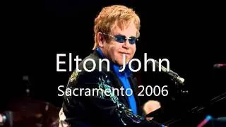 Thumbnail: Elton John - Saturday Night's Alright (For Fighting) (LIVE Sacramento, California 2006)
