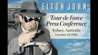 Thumbnail: Elton John - Tour de Force Press Conference 1986