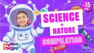 Thumbnail: 🔬🚀 Science & Nature Compilation | English Songs for Kids | Planet Pop