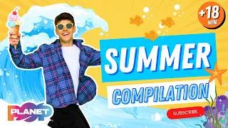 Thumbnail: ☀️🏖️ Summer Compilation 😎 English Songs for Kids | Planet Pop