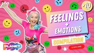 Thumbnail: 😊 Feelings & Emotions Compilation | English Songs for Kids | Planet Pop